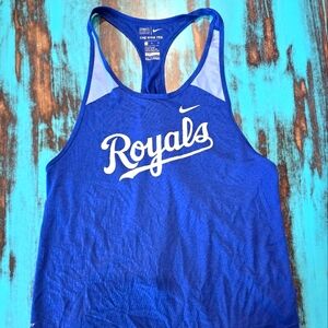 Nike KS City Royals Dri Fit tank top